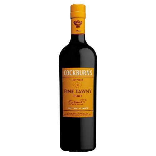 COCKBURNS FINE TAWNY PORT - 75CL - COCKBURNS