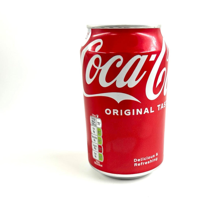 COCO COLA CLASSIC CAN - 330ML - COCA COLA