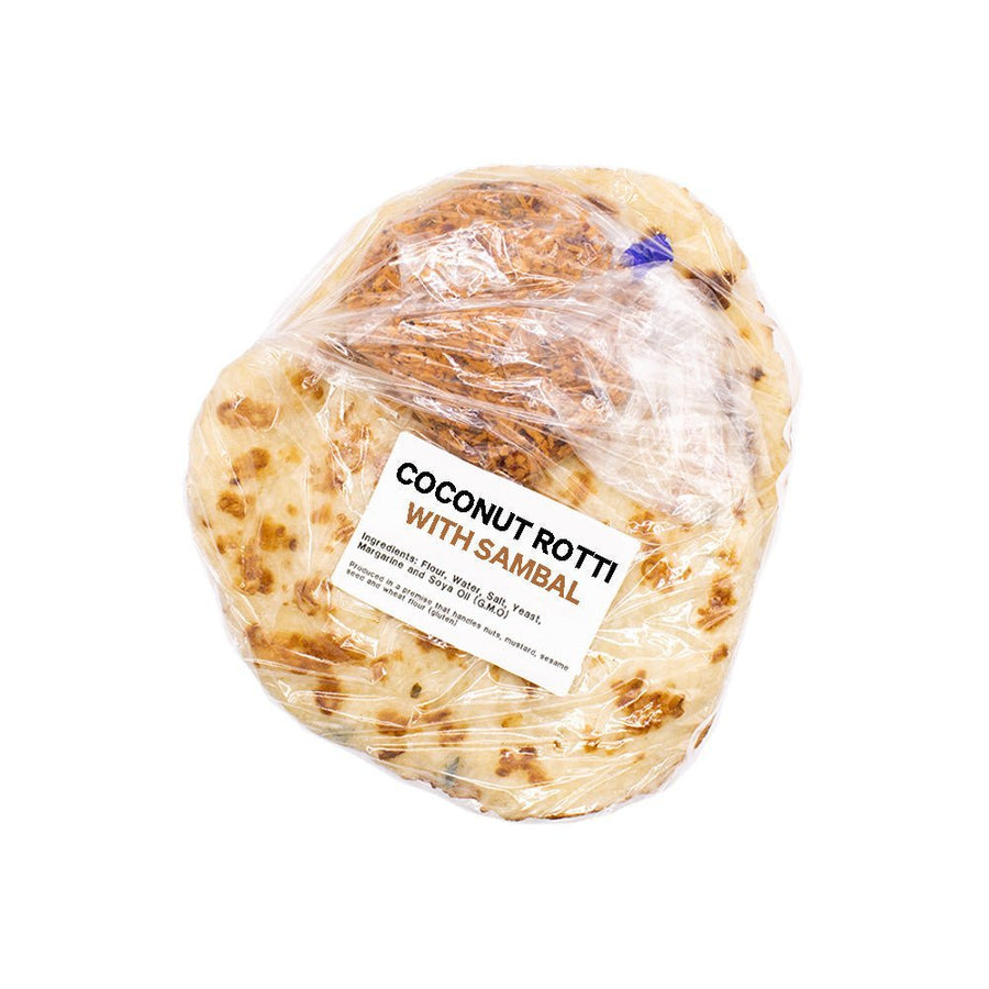 Coconut Rotti With Sambal - TASTY BREAD