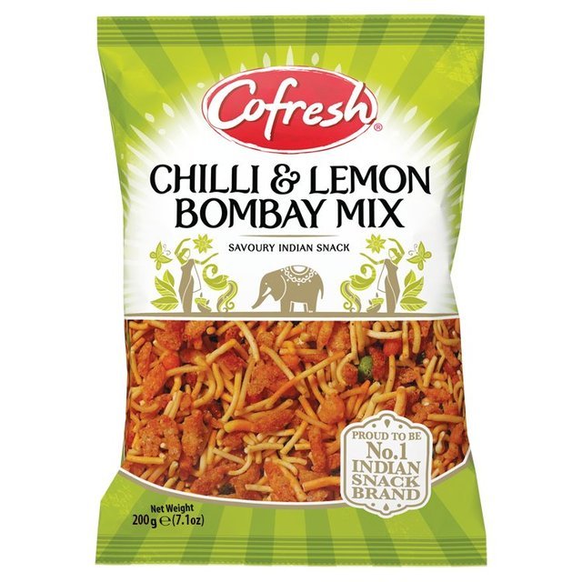 COFRESH CHILLI & LEMON BOMBAY MIX - 200G - COFRESH