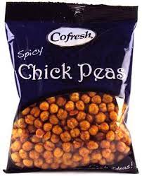 COFRESH SPICY CHICK PEAS - 325G - COFRESH