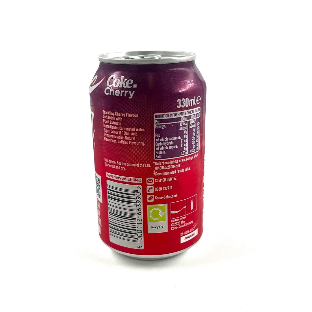 COKE CHERRY - 330ML - COKE