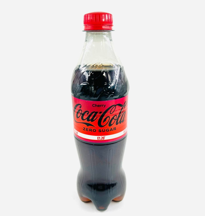 COKE CHERRY ZERO SUGAR - 500ML - COCA COLA