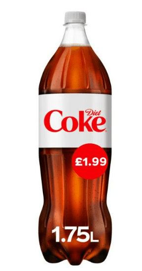 COKE DIET - 1.75L - COKE