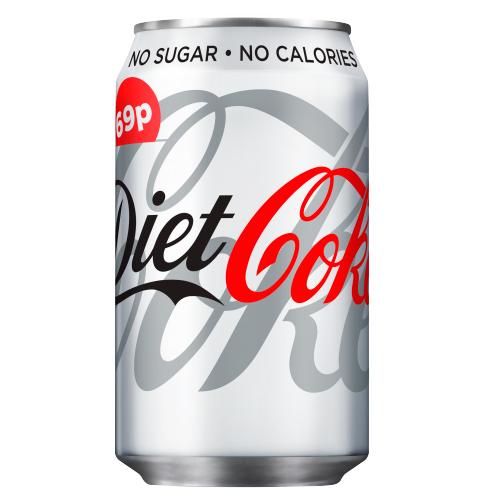 COKE DIET - 330ML - COKE