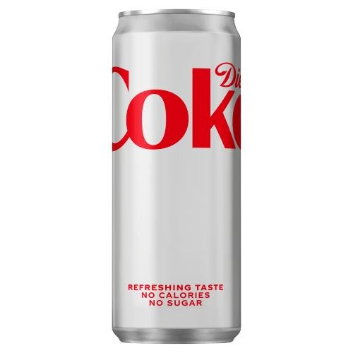 COKE DIET - 330ML - COKE