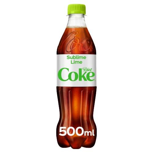 COKE DIET LIME - 500ML - COKE