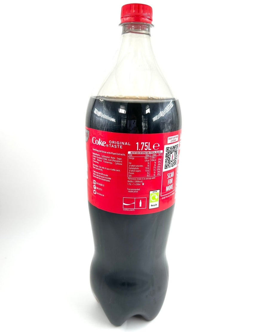 COKE REGULAR - 1.75L - Branded