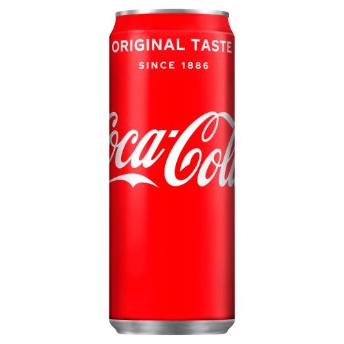 COKE REGULAR - 330ML - COKE