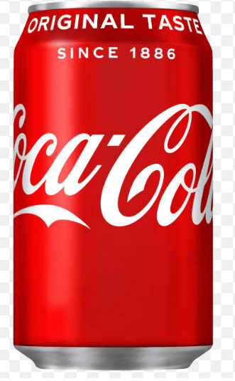 COKE REGULAR - 330ML - COKE