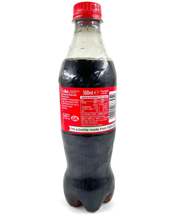 COKE REGULAR - 500ML - Branded