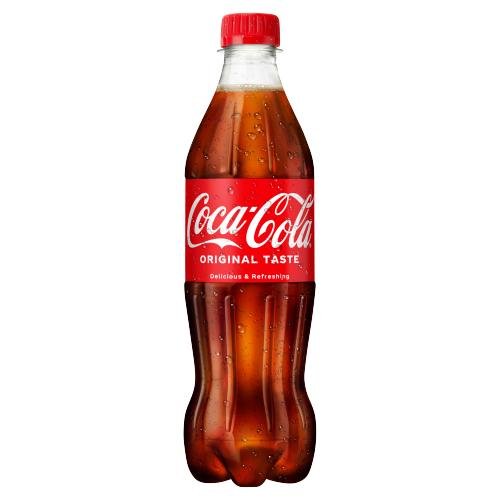 COKE REGULAR - 500ML - COKE