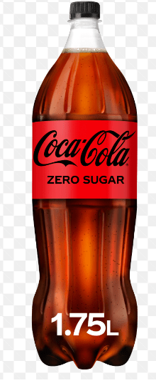 COKE ZERO - 1.75L - COKE