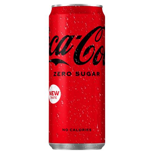 COKE ZERO - 330ML - COKE