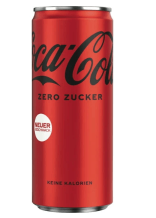 COKE ZERO - 330ML - COKE