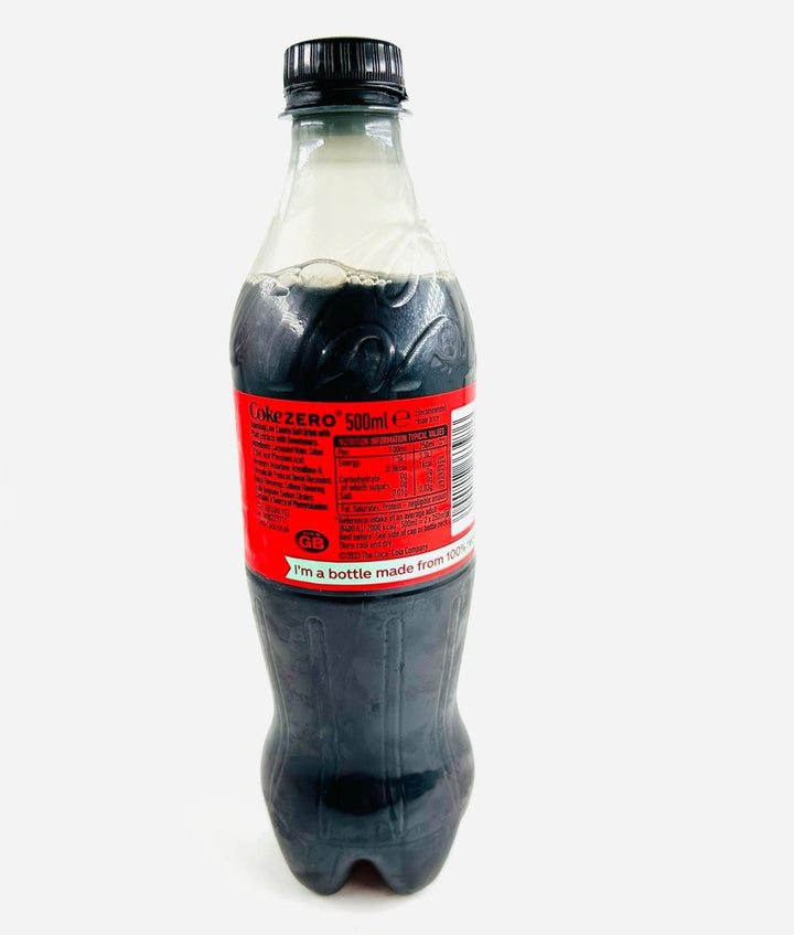 COKE ZERO - 500ML - COKE