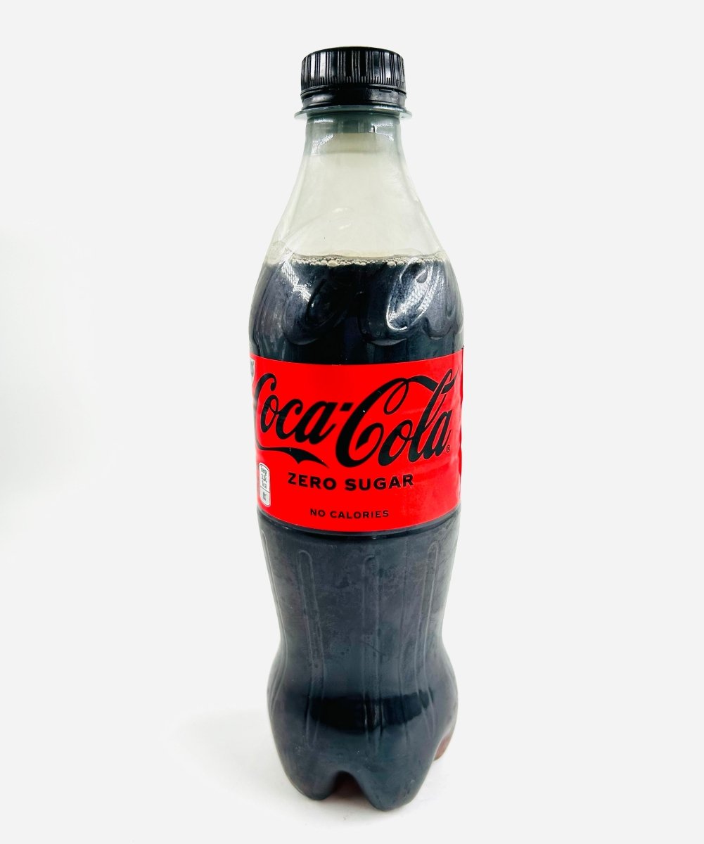 COKE ZERO - 500ML - COKE