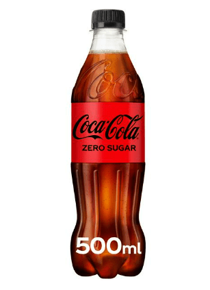 COKE ZERO - 500ML - COKE