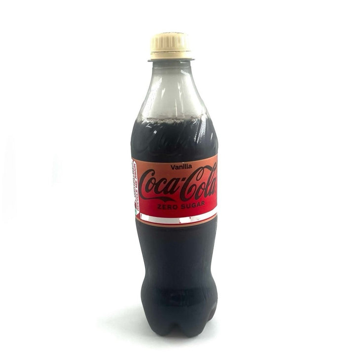 COKE ZERO SUGAR VANILLA - 500ML - COCA COLA