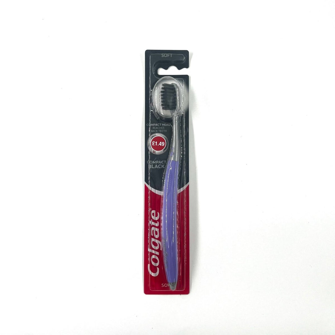 COLGATE COMPACT BLACK TOOTH BRUSH - ECH - COLGATE