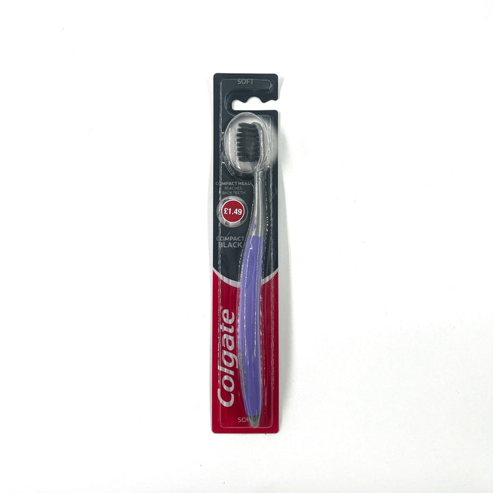 COLGATE COMPACT BLACK TOOTH BRUSH - ECH - COLGATE