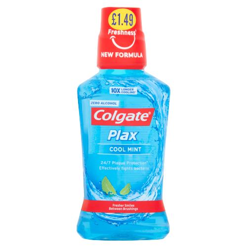 COLGATE COOL MINT PLAX - 250ML - COLGATE