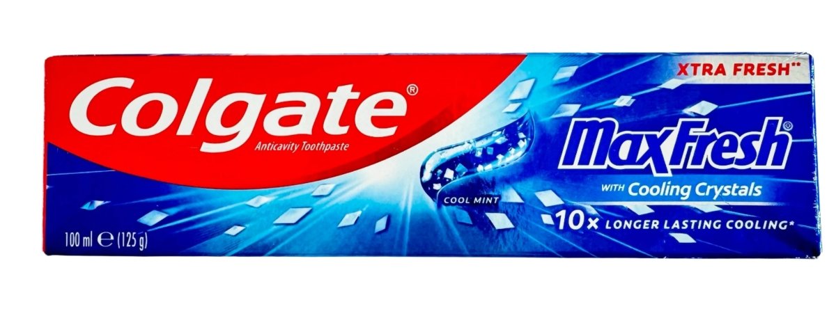 Colgate Max Fresh With Coolin Crystals With Cool Mint - 100ml – Alli Bhavan
