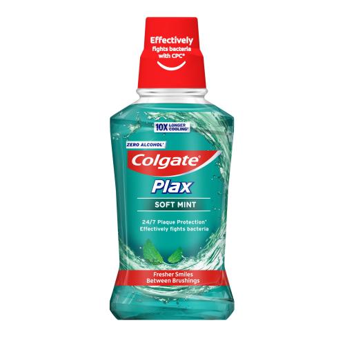 COLGATE PLAX SOFTMINT ALCOHOL FREE - 250ML - COLGATE