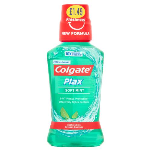 COLGATE SOFT MINT - 250ML - COLGATE