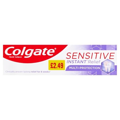 COLGATE TOOTH PASTE SENSITIVE - 75ML - COLGATE