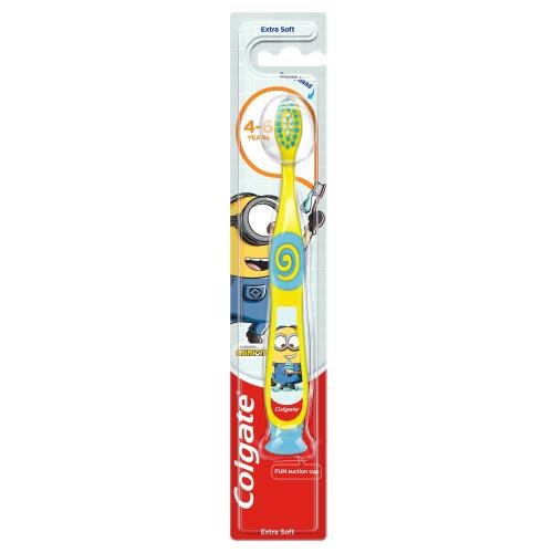 COLGATE TOOTHBRUSH AGE 4 - 6 - Branded