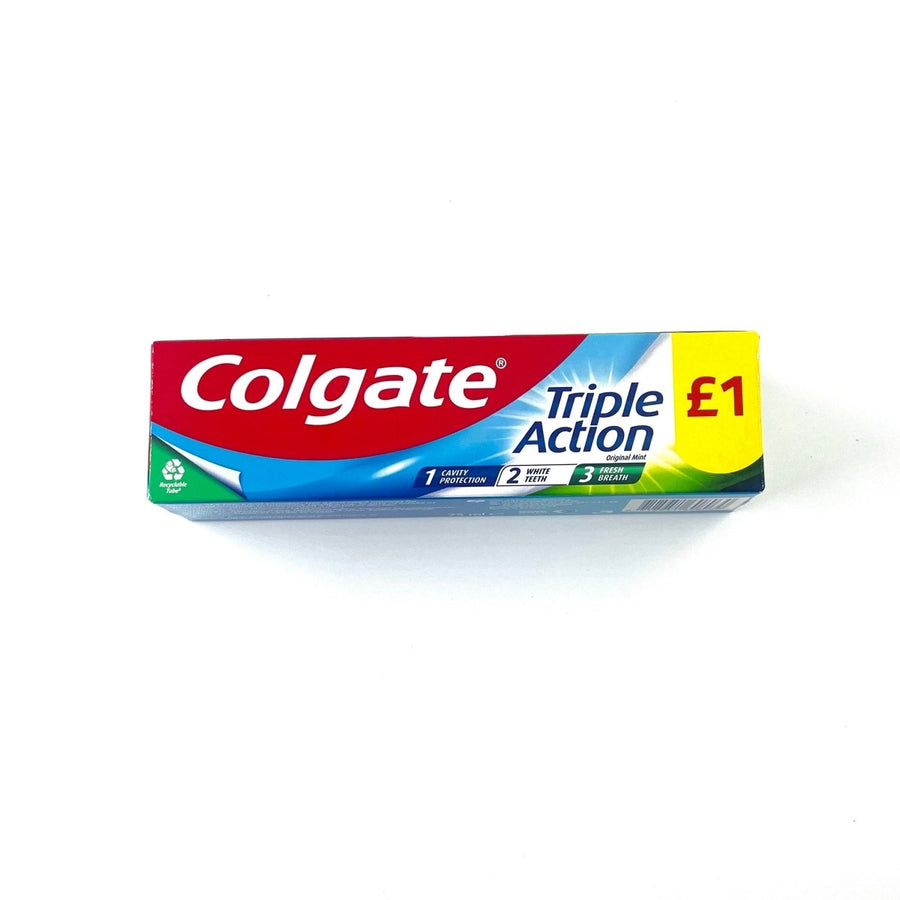 COLGATE TRIPLE ACTION - 75ML - COLGATE