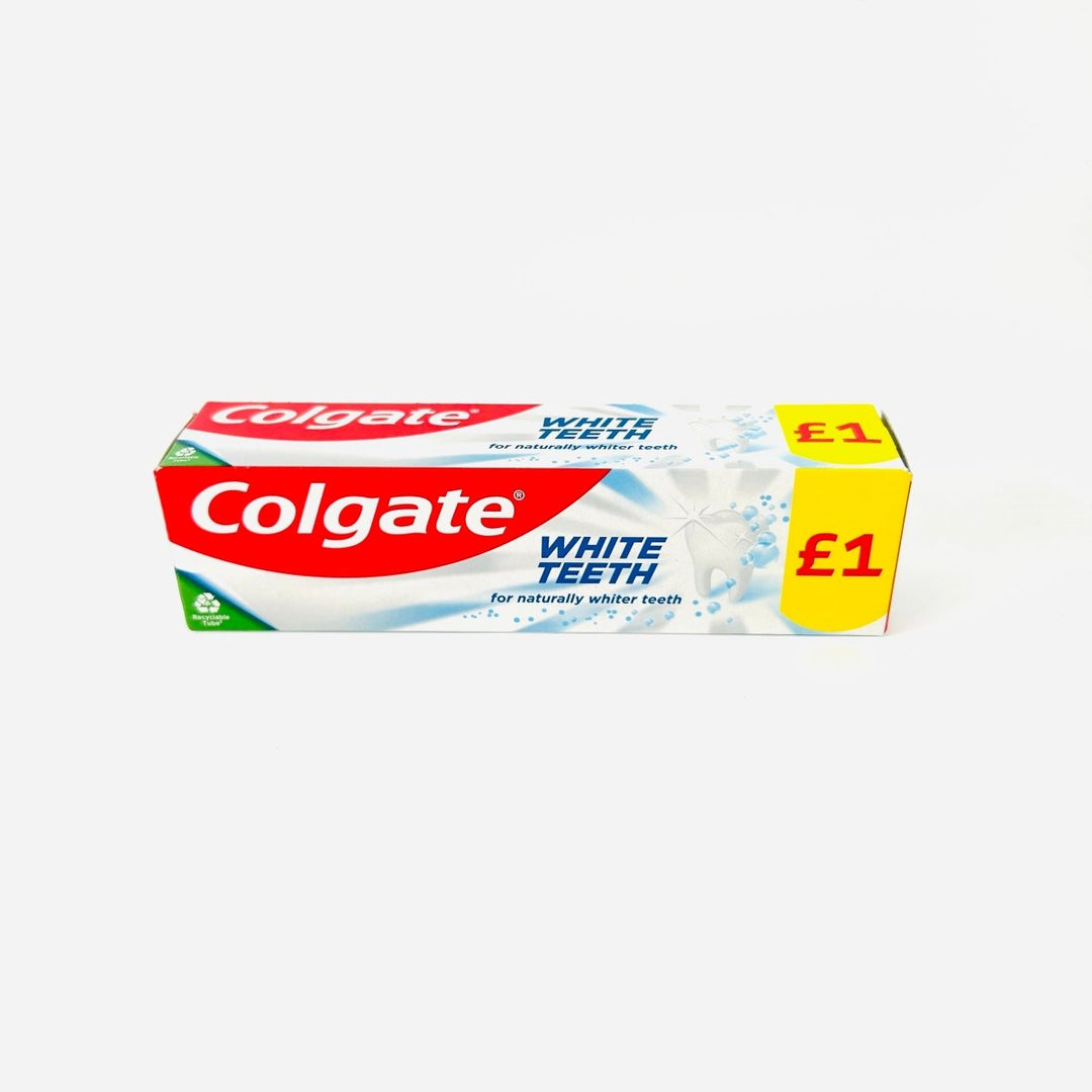 COLGATE WHITE TEETH - 75ML - COLGATE