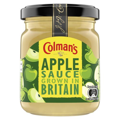 COLMANS BRAMLEY APPLE SAUCE - 155G - COLMANS