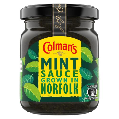 COLMANS MINT SAUCE - 165G - COLMANS