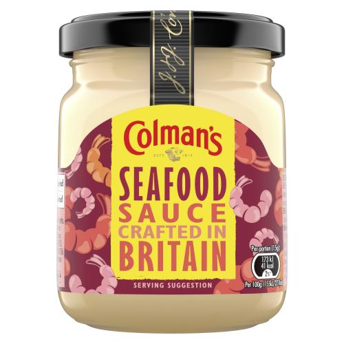 COLMANS SEAFOOD SAUCE - 155G - COLMANS