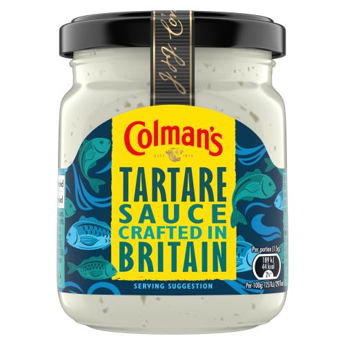 COLMANS TARTARE SAUCE - 144G - COLMANS