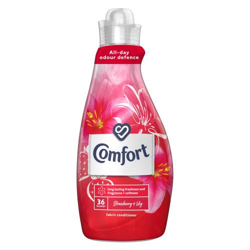 COMFORT CREATIONS FABRIC CONDITIONER STRAWBERRY 36W - 1.26L - COMFORT