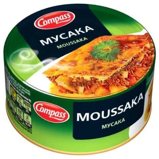 COMPASS MOUSSAKA - 300G - COMPASS