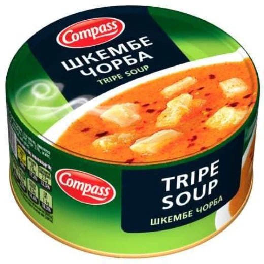 COMPASS TRIPE SOUP - 300G - COMPASS