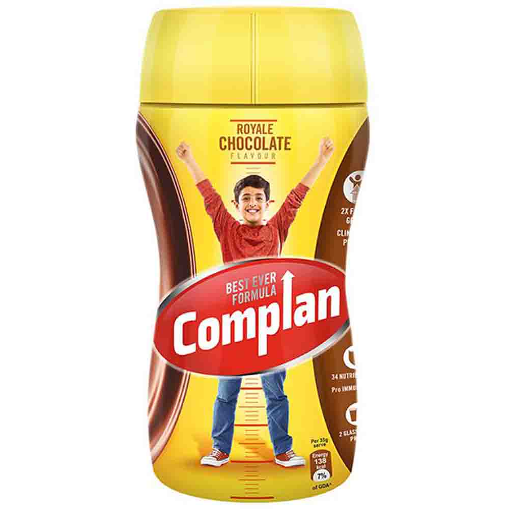 COMPLAN ROYAL CHOCOLATE FLAVOUR - 500G - COMPLAN