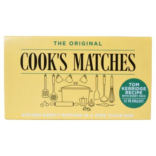 COOKSMAT SAFETY MATCHES - 1S - COOKSMAT