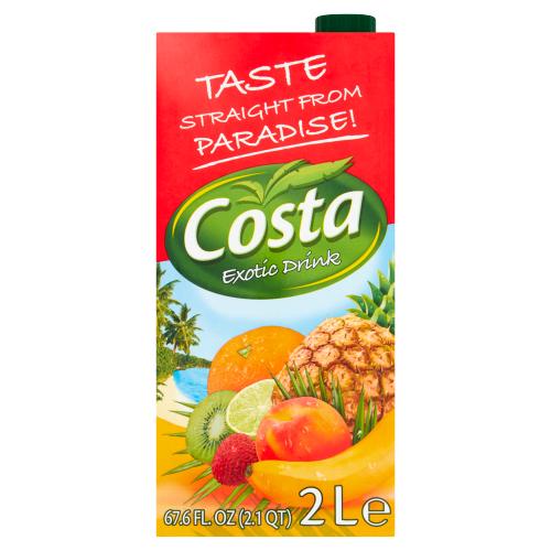 COSTA EXOTIC DRINK - 2L - COSTA