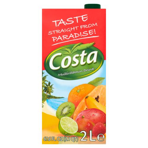 COSTA MULTIVITAMIN DRINK - 2L - COSTA