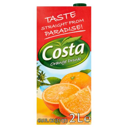 COSTA ORANGE DRINK - 2L - COSTA