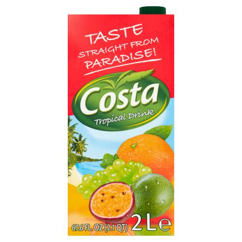 COSTA TROPICAL MIX DRINK - 2L - COSTA