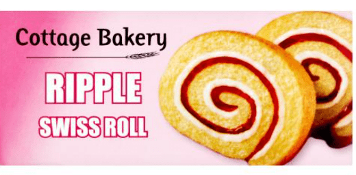 COTTAGE RIPPLE SWISS ROLL BOX - 200G - COTTAGE