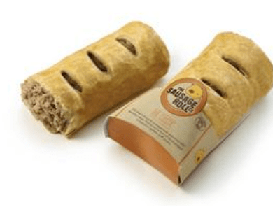 COUNTRY CHOICE SAUSAGE & ONION TURNOVER - COUNTRY CHOICE