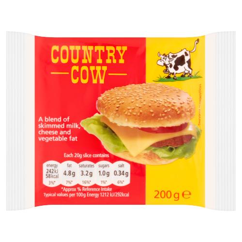 COUNTRY COW CHEESE - 200G - Branded