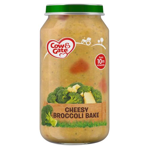 COW&GATE CHEESY BROCCOLI BAKE 10M - 250G - COW&GATE